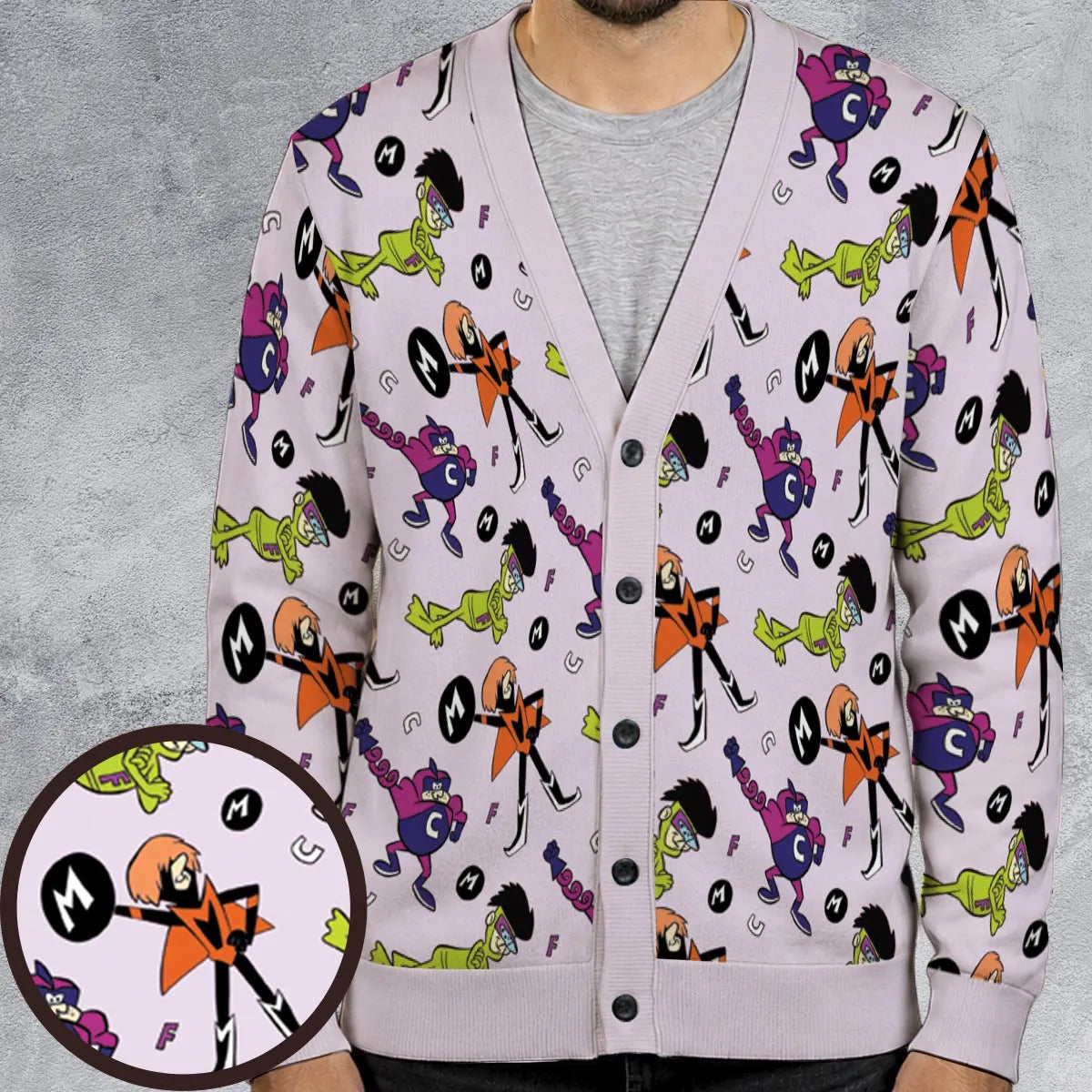 Cardigan - MU1CNH2Z