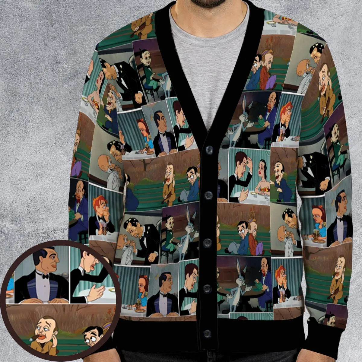 Cardigan - AK68MUBE