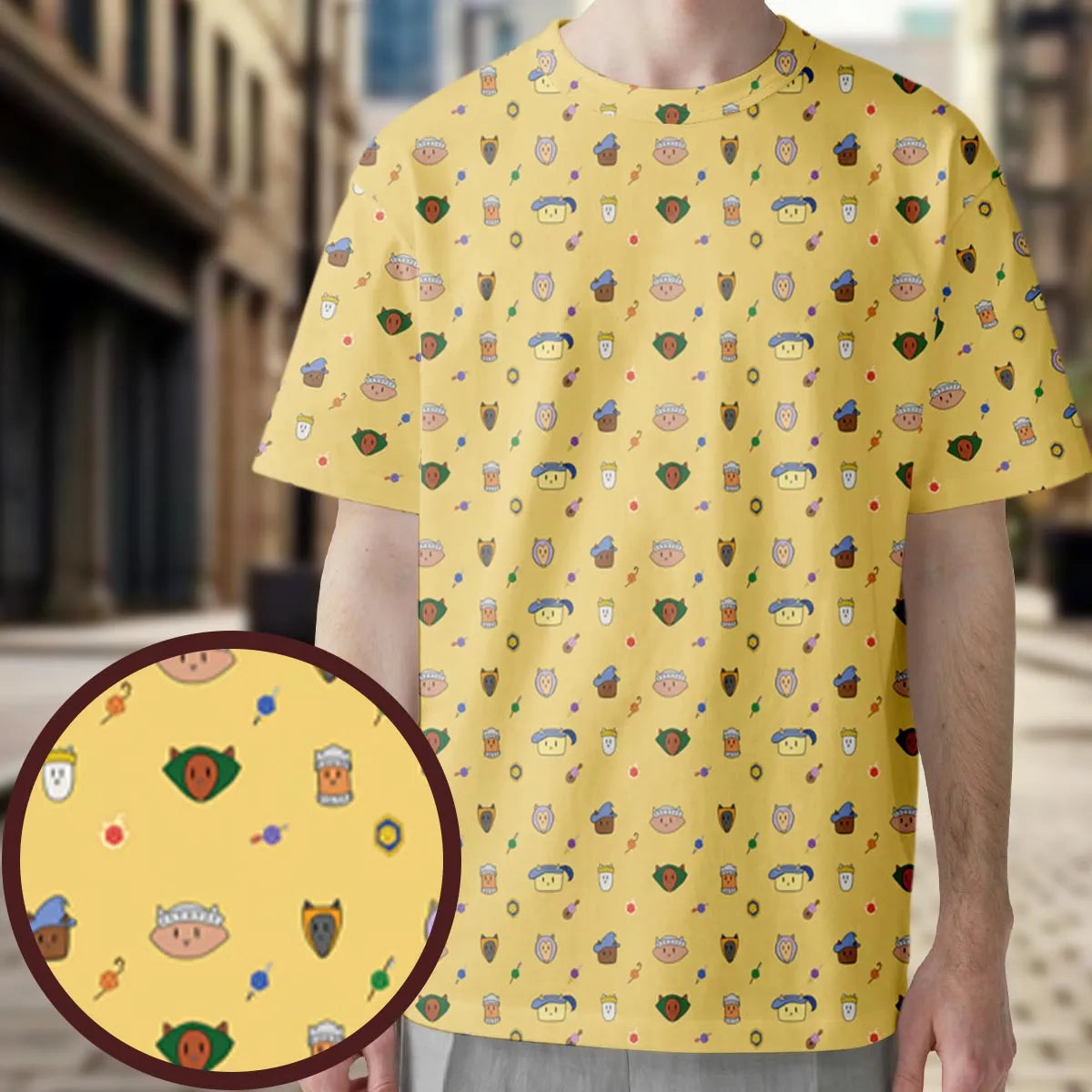 All-Over Print Unisex T-Shirt - CB86L9DD