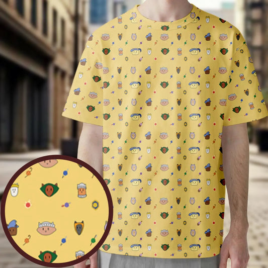 All-Over Print Unisex T-Shirt - CB86L9DD