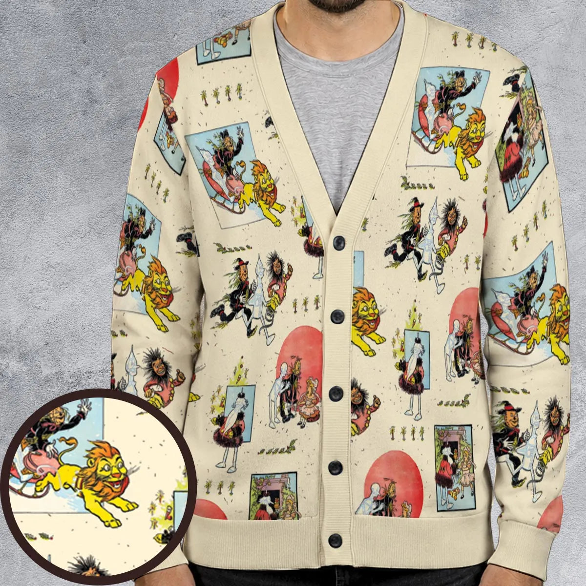 Cardigan - A4J7WTM8