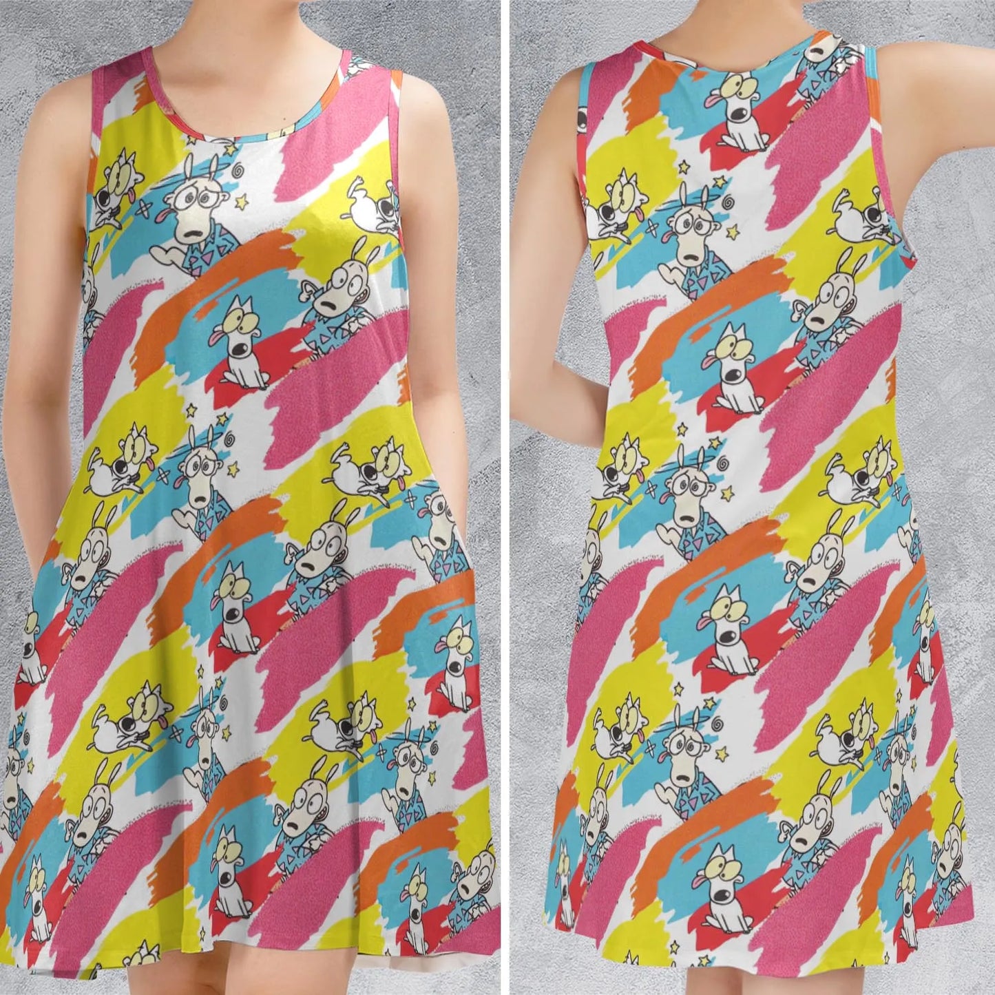 Sleeveless Dress - 79DCQAXX