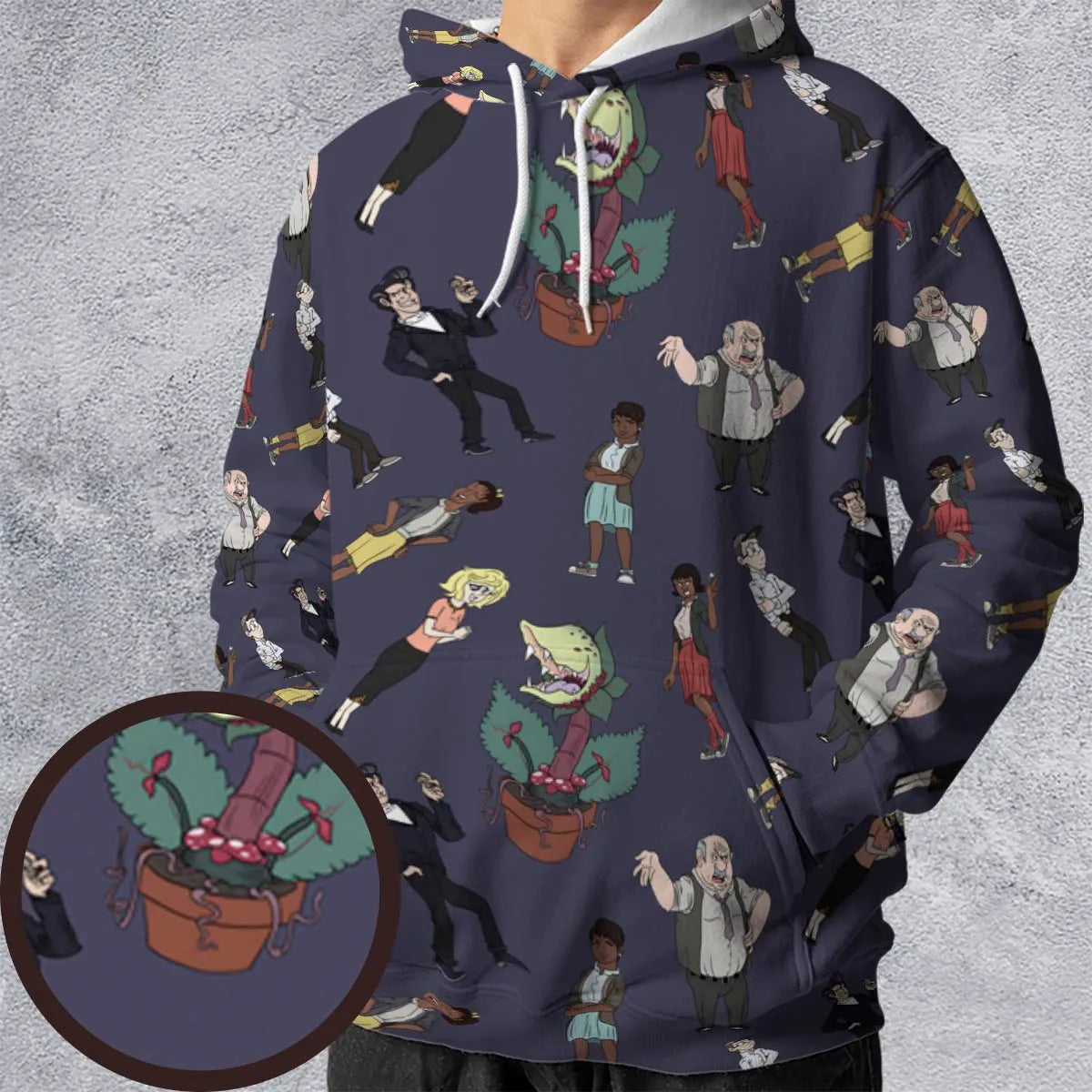 All-over Print Hoodie - UZR91ETZ