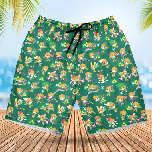 Hawaiian Short - ALCMDZZ4