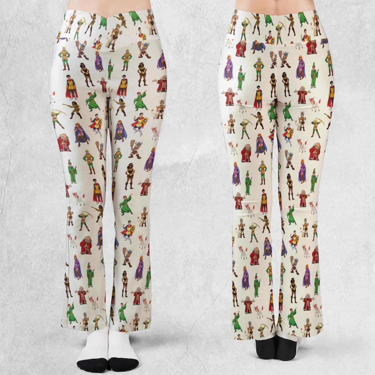 Flare Leggings - 4G4U2KH1