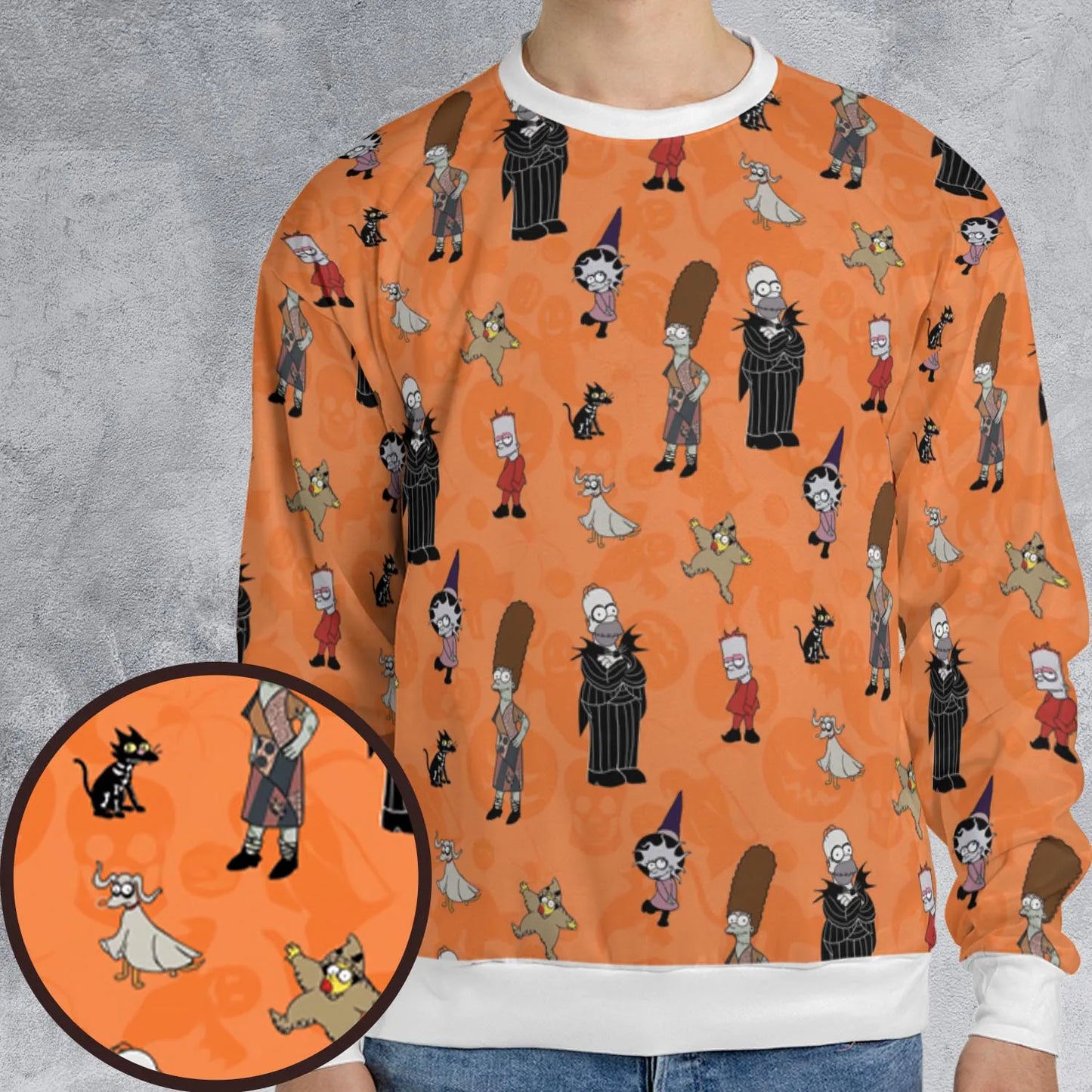 All-over Print Sweatshirt - VGKQE6TW
