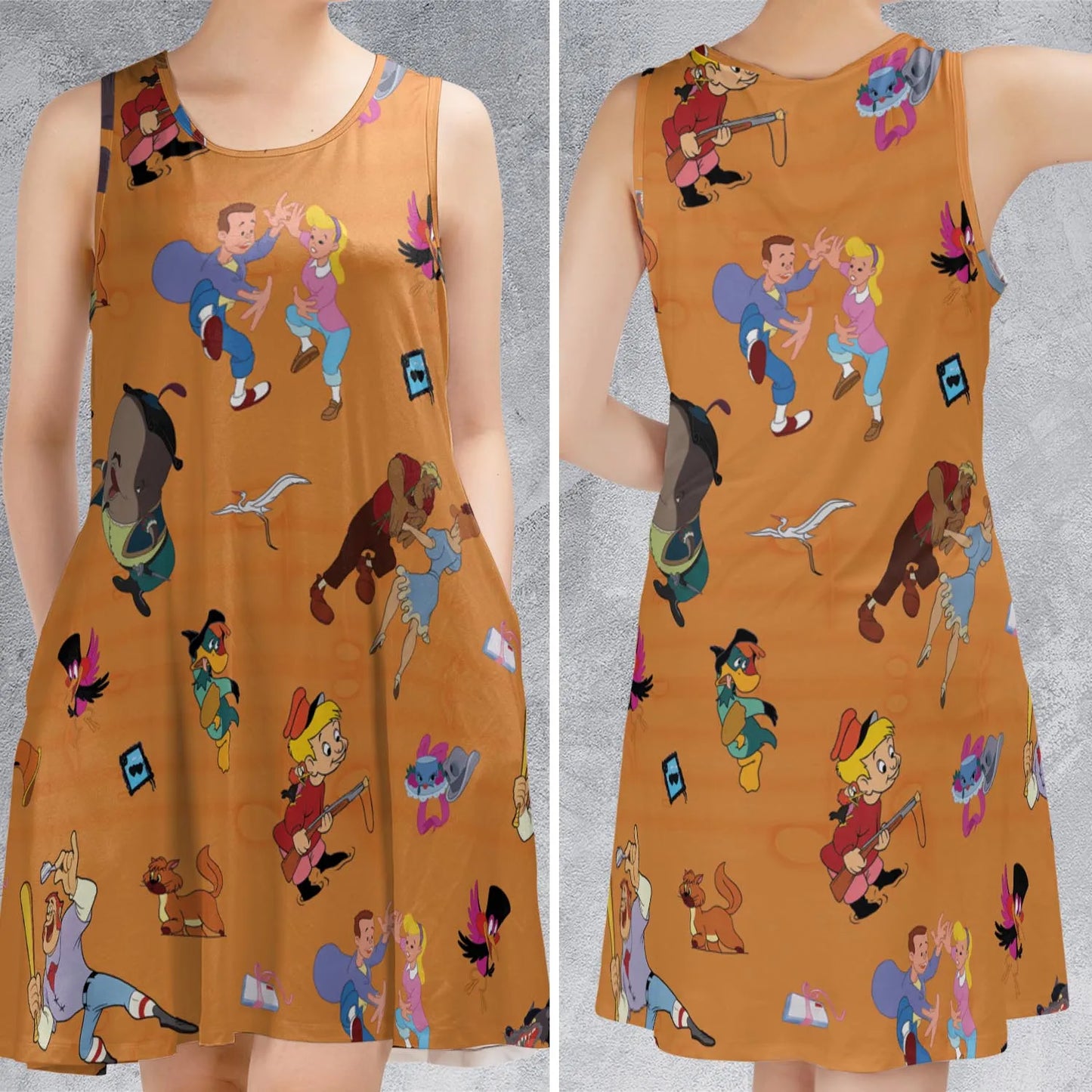 Sleeveless Dress - FCA5X428