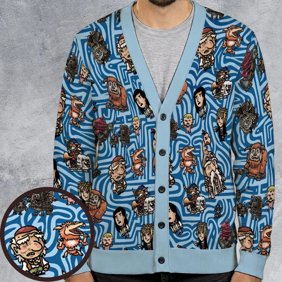 Cardigan - S8FXE6NT