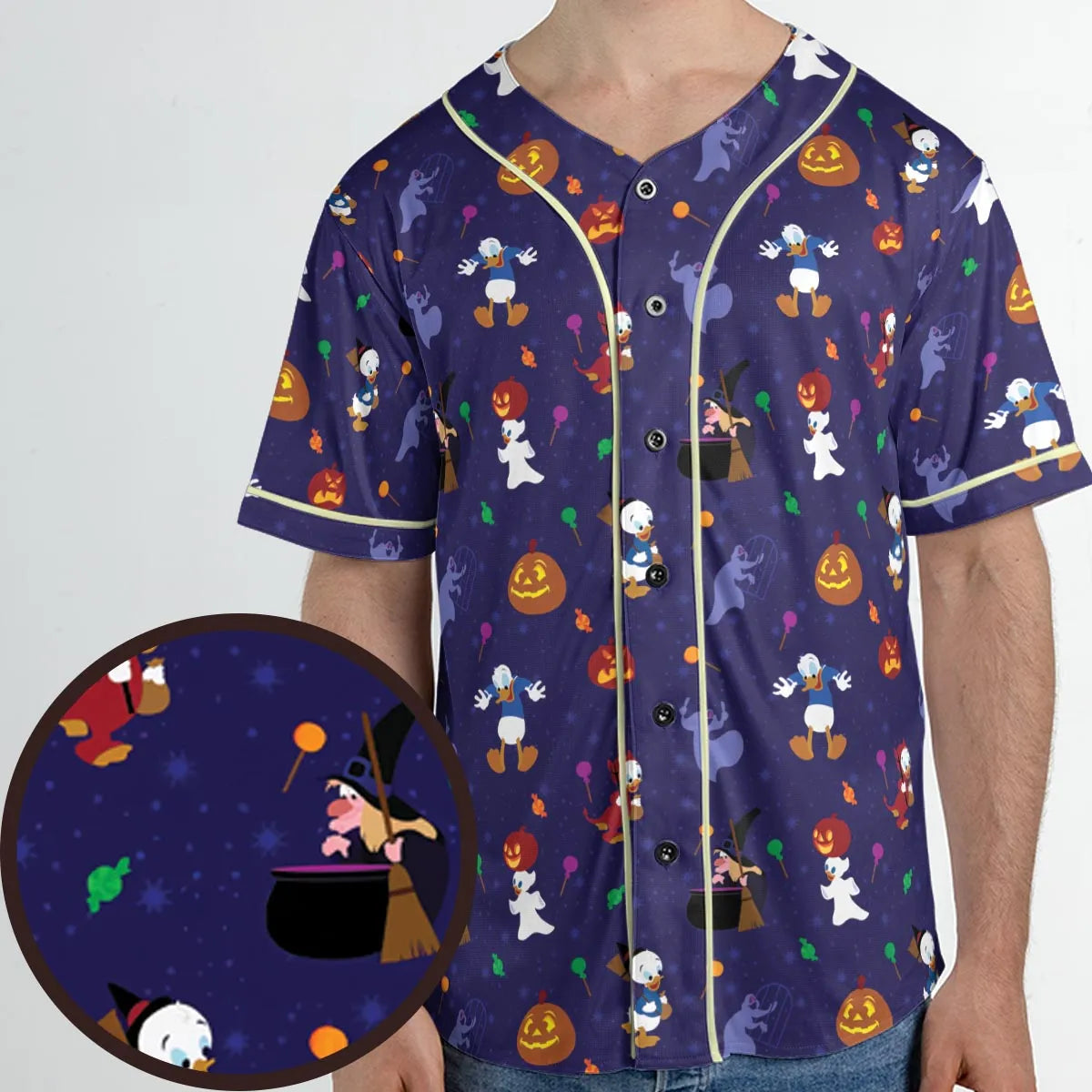 Unisex Baseball Jersey - L5FBPW6X
