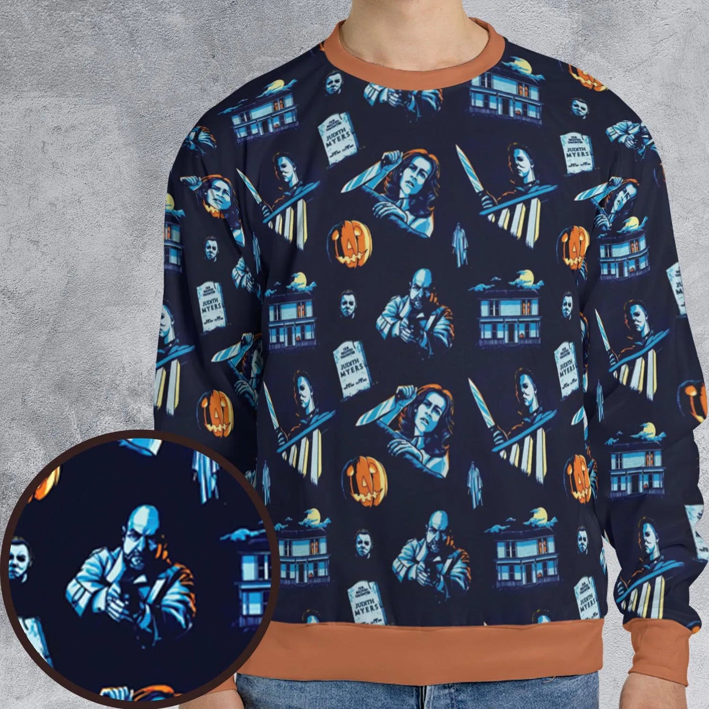 All-over Print Sweatshirt - PVFWE99M