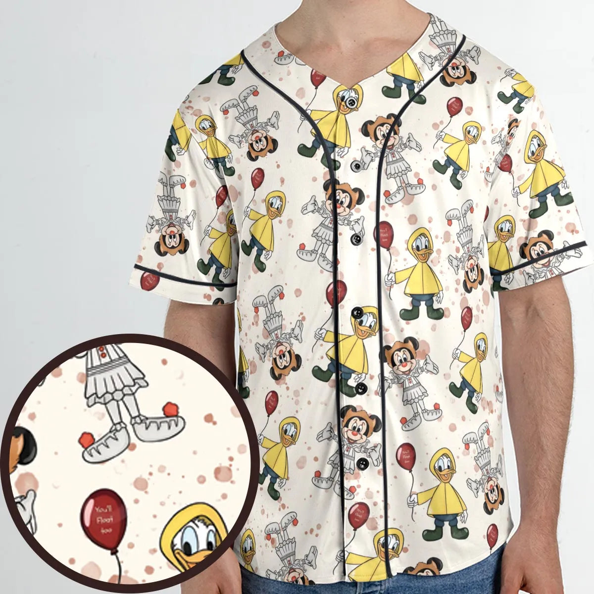 Unisex Baseball Jersey - HP3QR6X1