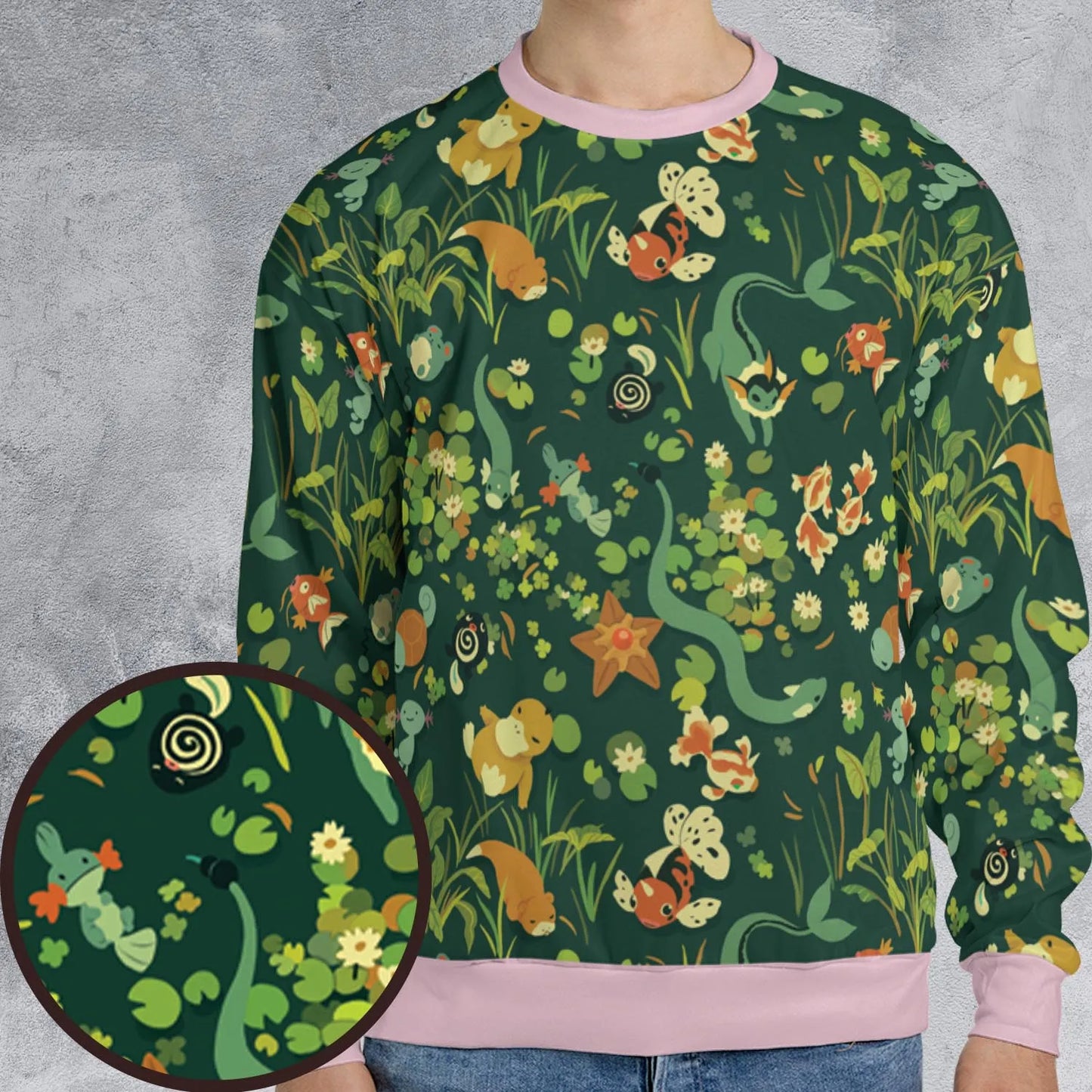 All-over Print Sweatshirt - ACVE6AV4