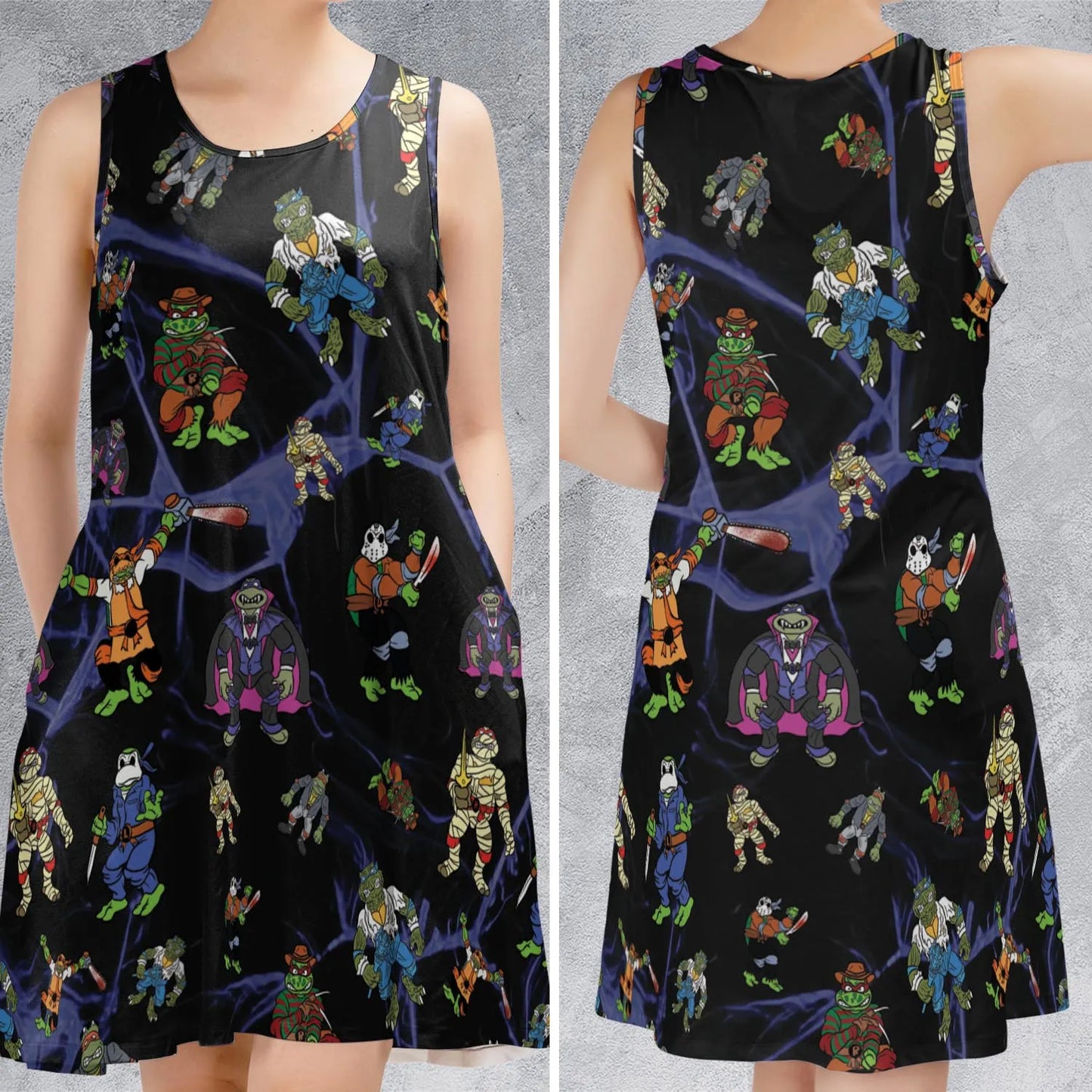 Sleeveless Dress - BRSG6L7G