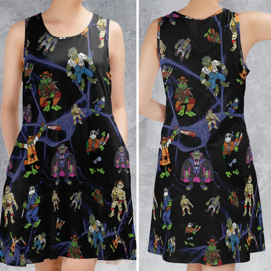 Sleeveless Dress - BRSG6L7G