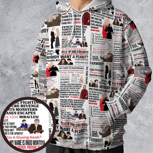All-over Print Hoodie - 8R81WC6G