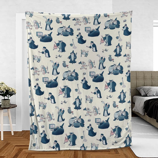 Fleece Blanket - 7B9A571W
