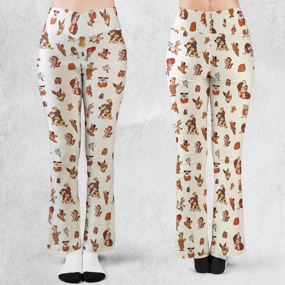 Flare Leggings - TKD958L5