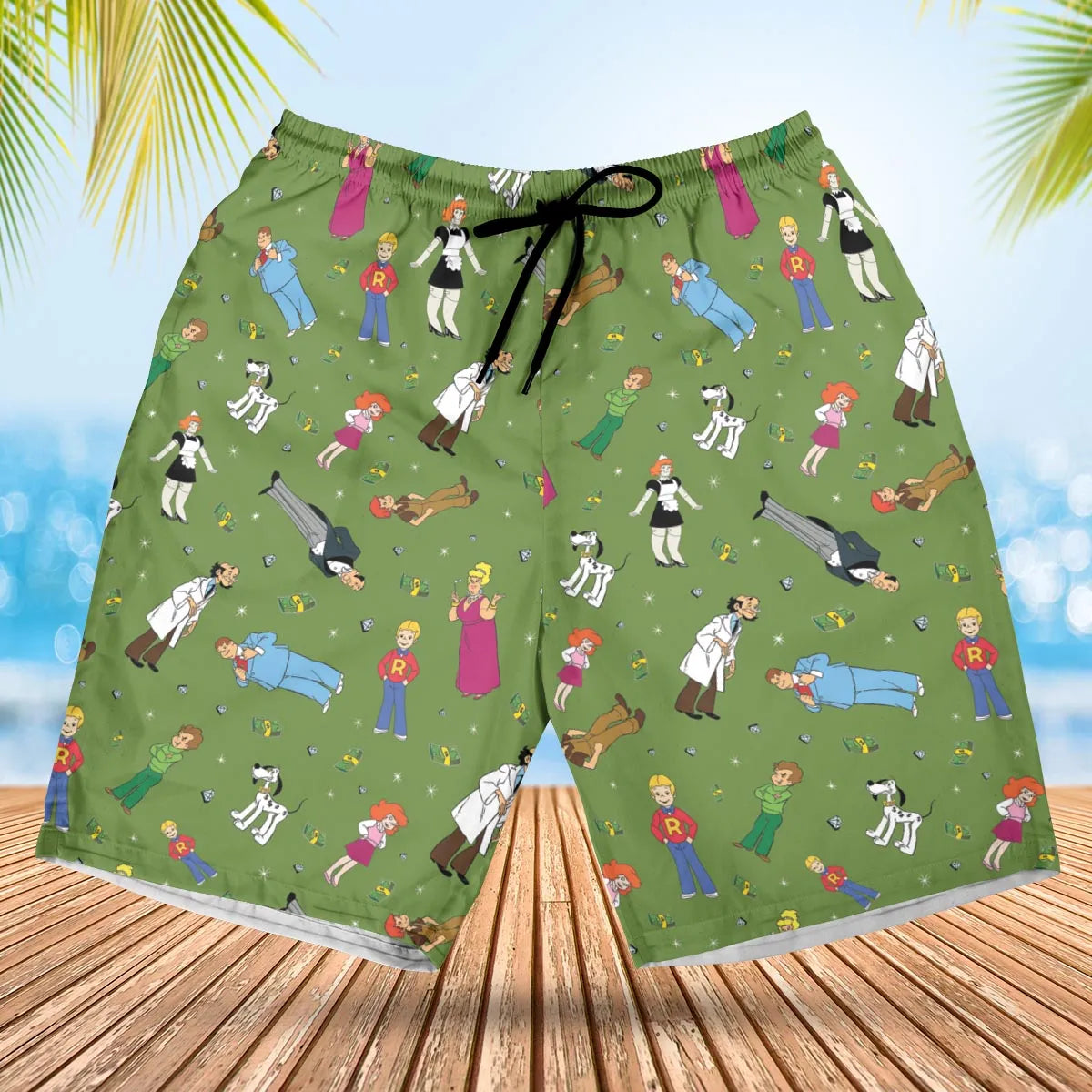 Hawaiian Short - MJ5RACDD