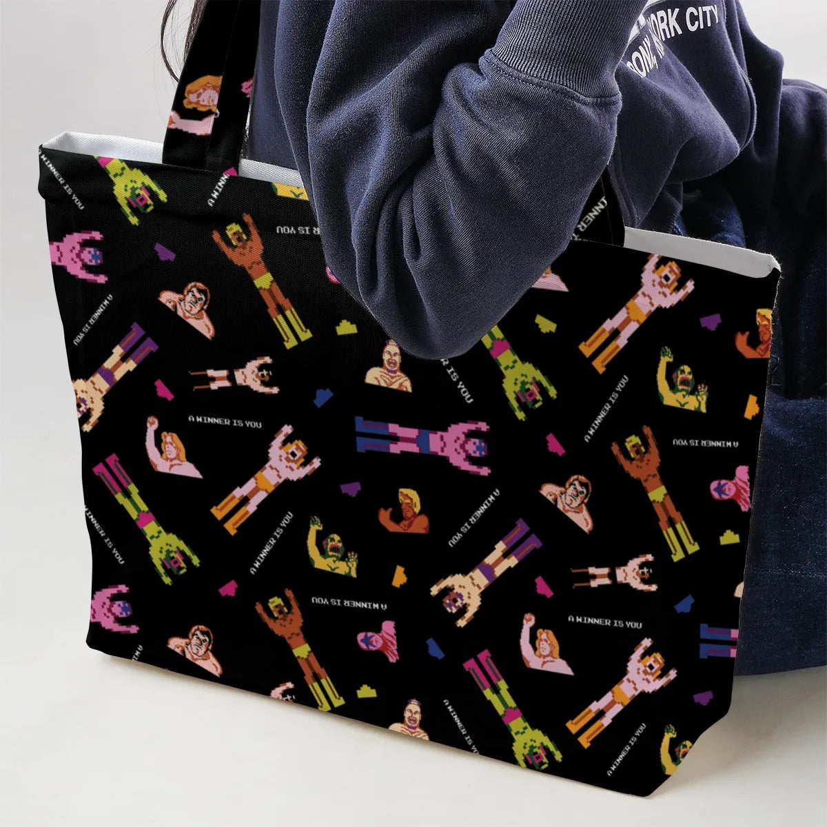 Large Tote Bag - 3G78T8VB