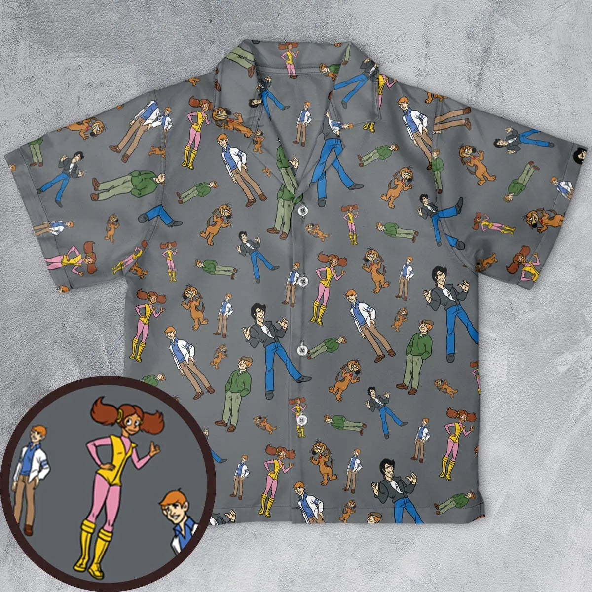 Youth Hawaiian Shirt - TVCCTQB3