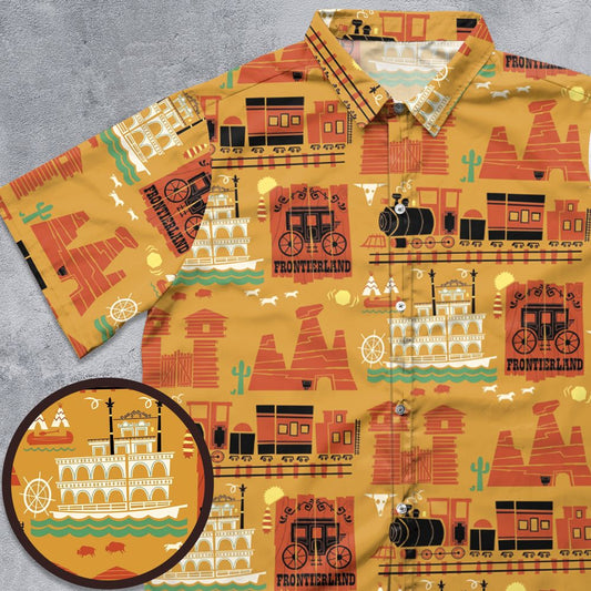 Button Down Shirt - QPV62A2H -  - 1