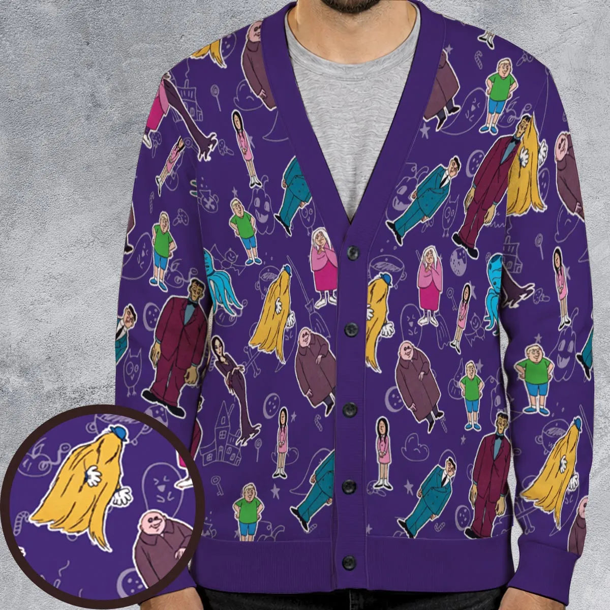 Cardigan - V29D2Q9S