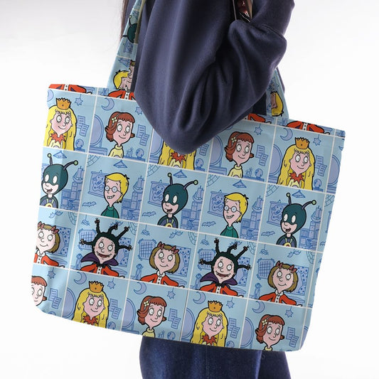 Large Tote Bag - KUWW3XYL -  - 1