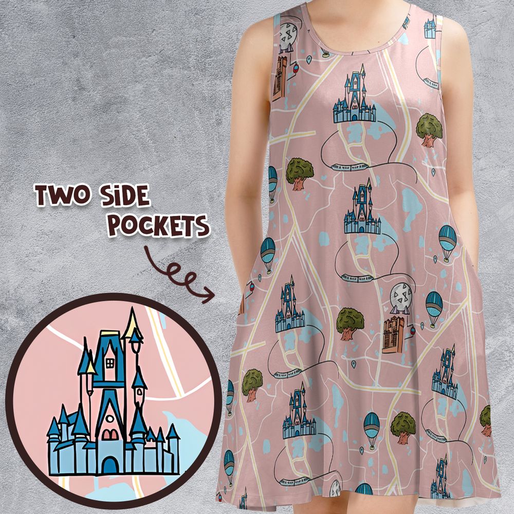 Sleeveless Dress - HA2HGHNU -  - 1