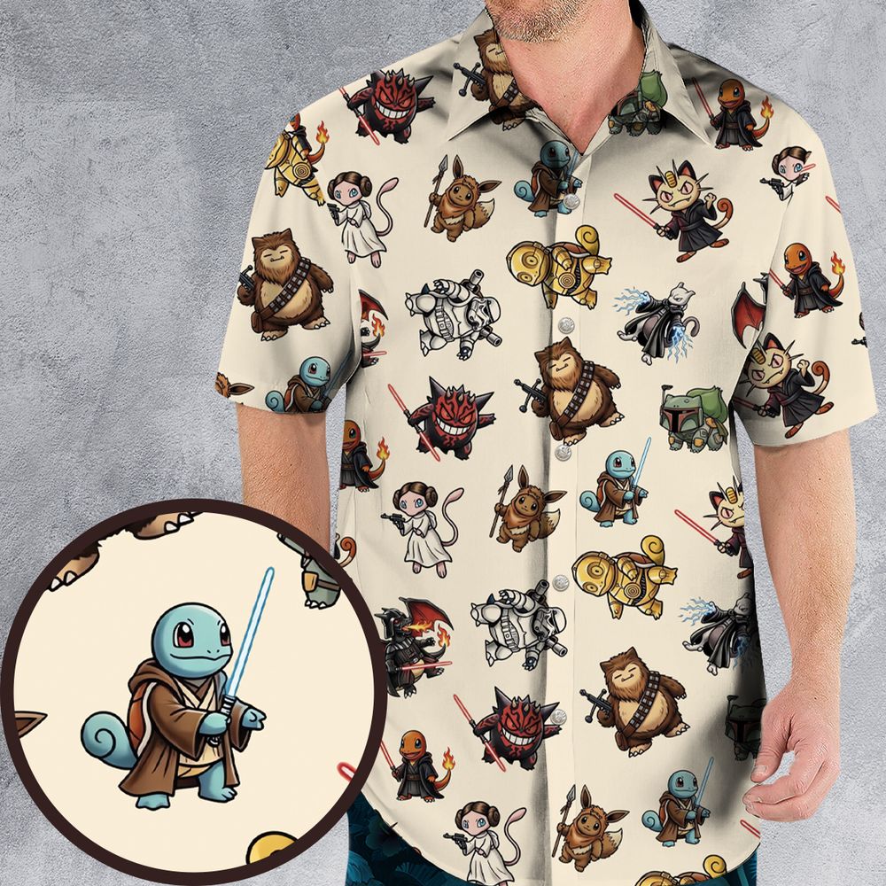 Hawaiian Shirt - 5L71HPZW -  - 1