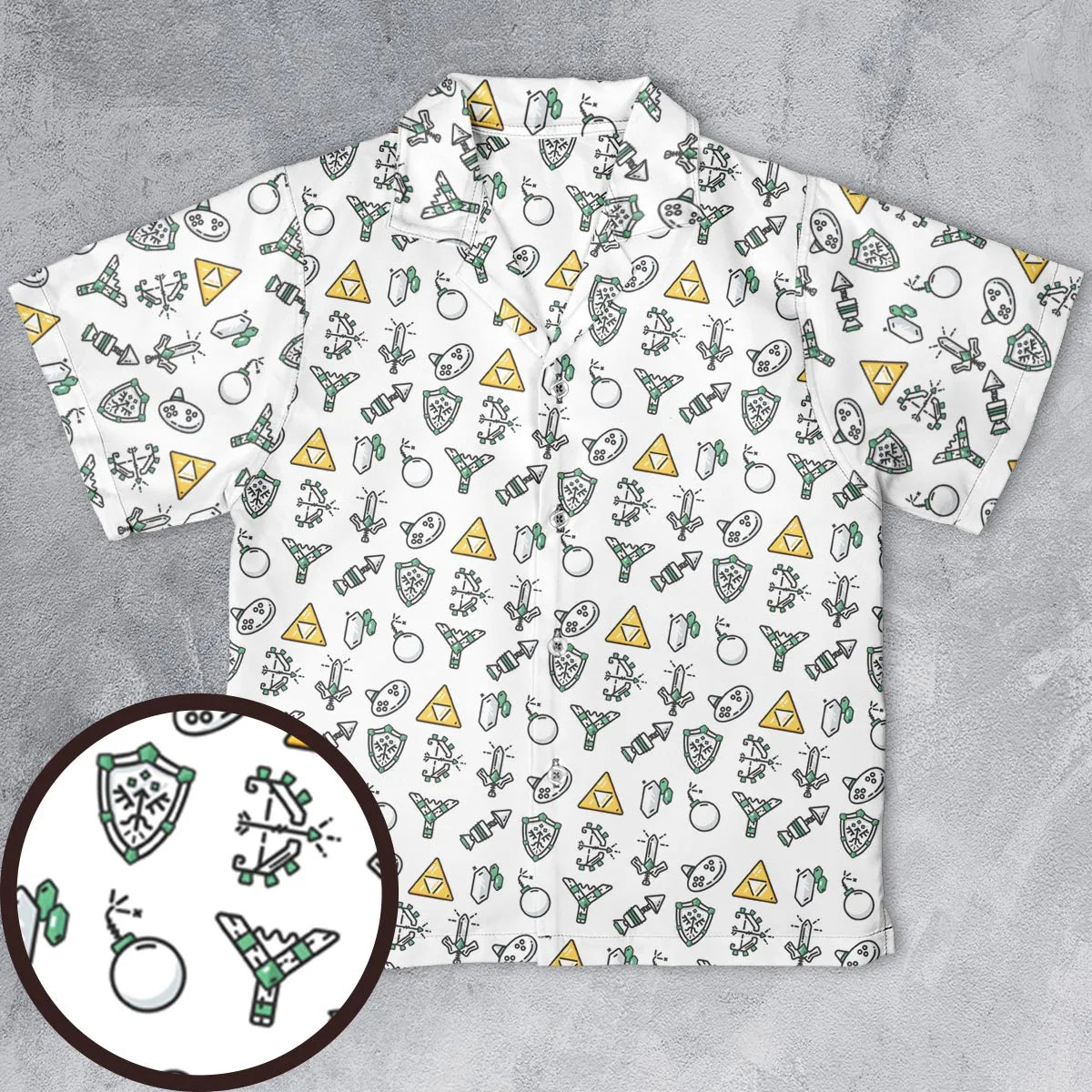 Youth Hawaiian Shirt - 4PNVE5KZ