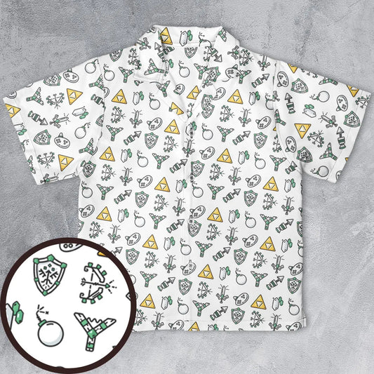 Youth Hawaiian Shirt - 4PNVE5KZ