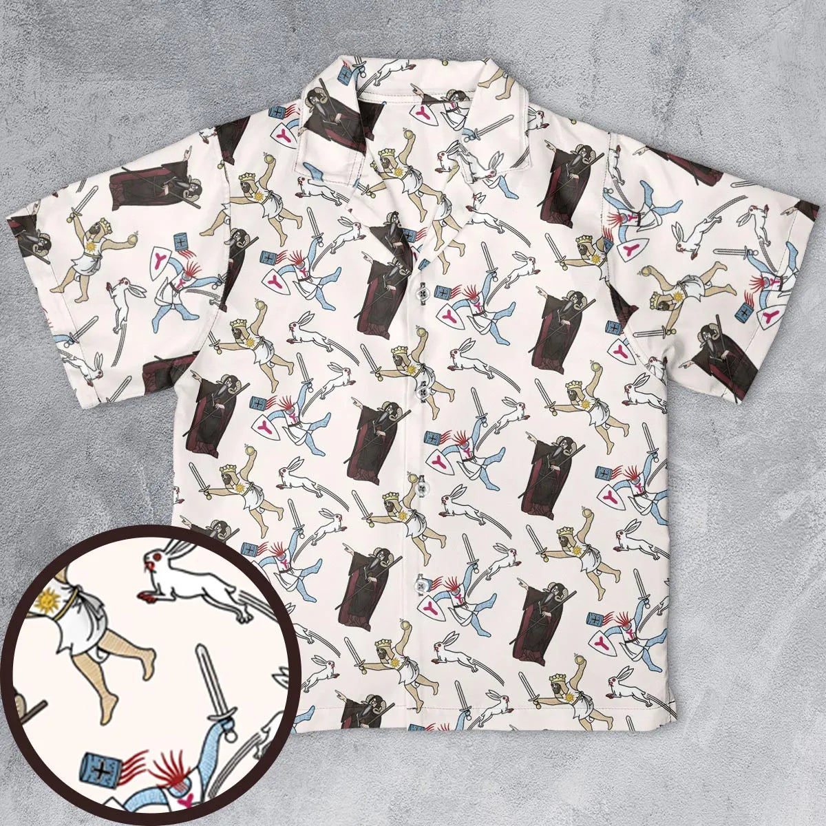 Youth Hawaiian Shirt - XBBNWCLC