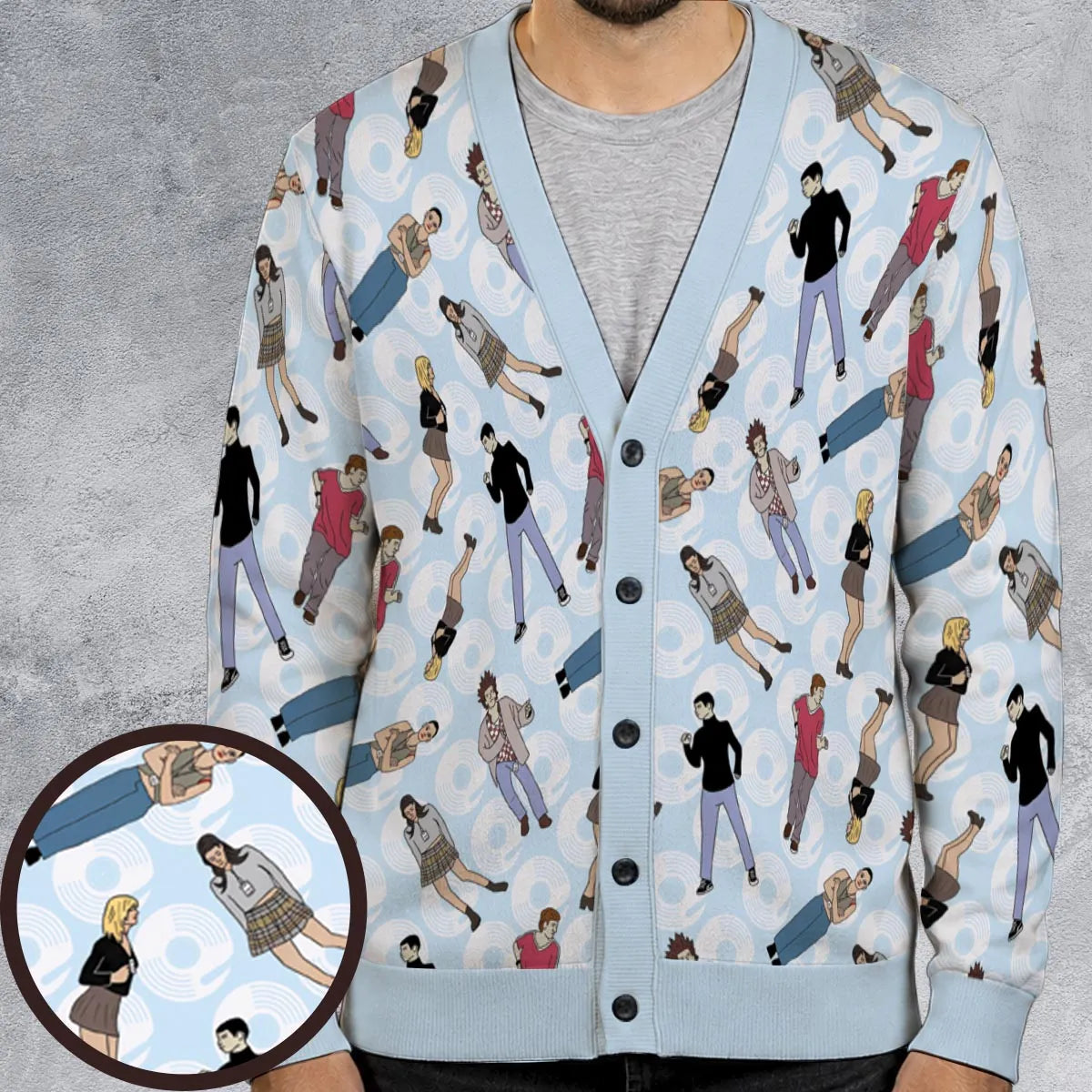 Cardigan - UB9B4JH5