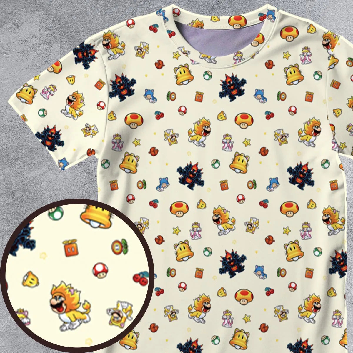 All-Over Print Unisex T-Shirt - UHTL8H5B