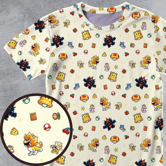 All-Over Print Unisex T-Shirt - UHTL8H5B