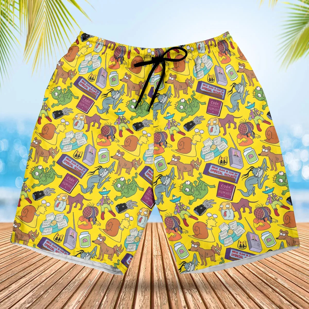 Hawaiian Short - NYGUF343
