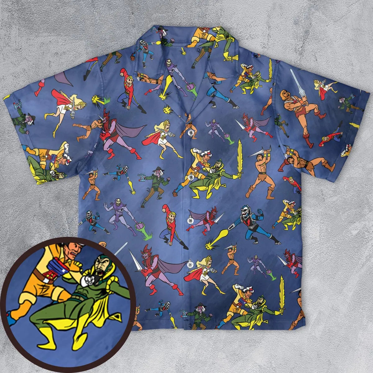 Youth Hawaiian Shirt - 3NVQMDFM