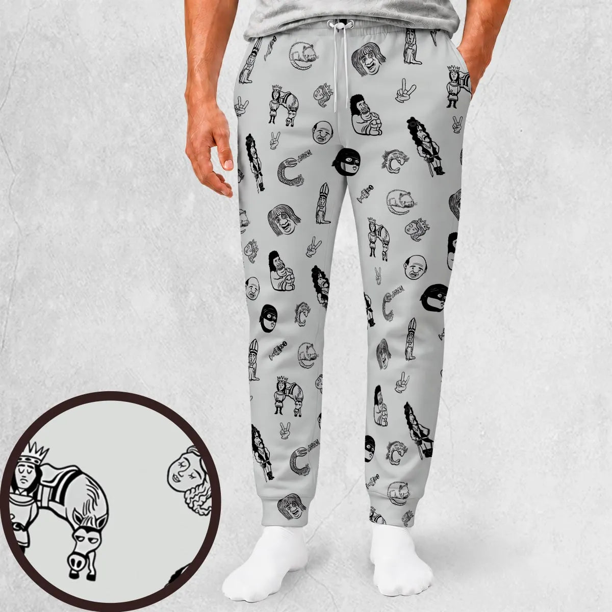 Sweatpants - L7UZQRQZ