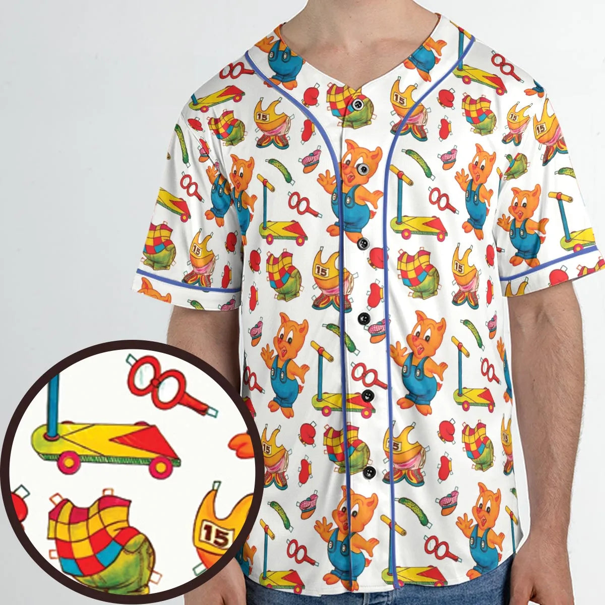 Unisex Baseball Jersey - XBEL2SZT