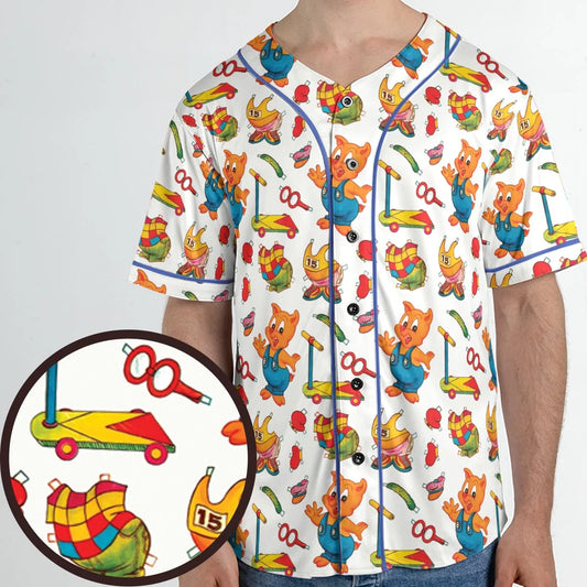 Unisex Baseball Jersey - XBEL2SZT