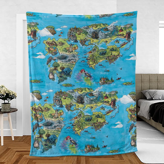 Fleece Blanket - YDG8AEFM