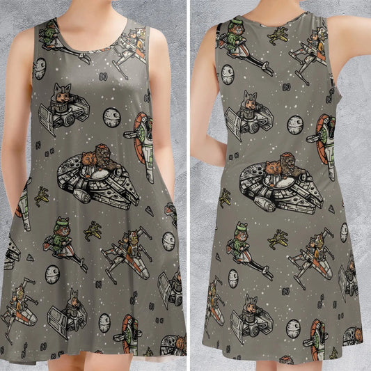 Sleeveless Dress - K16A9QXW