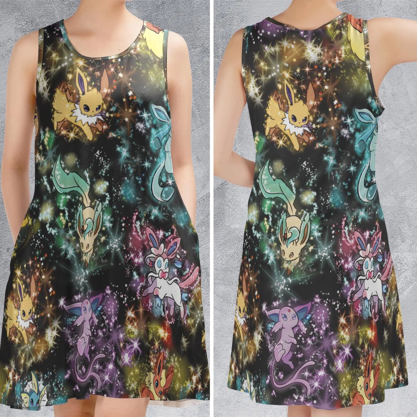 Sleeveless Dress - LJDD44Z3
