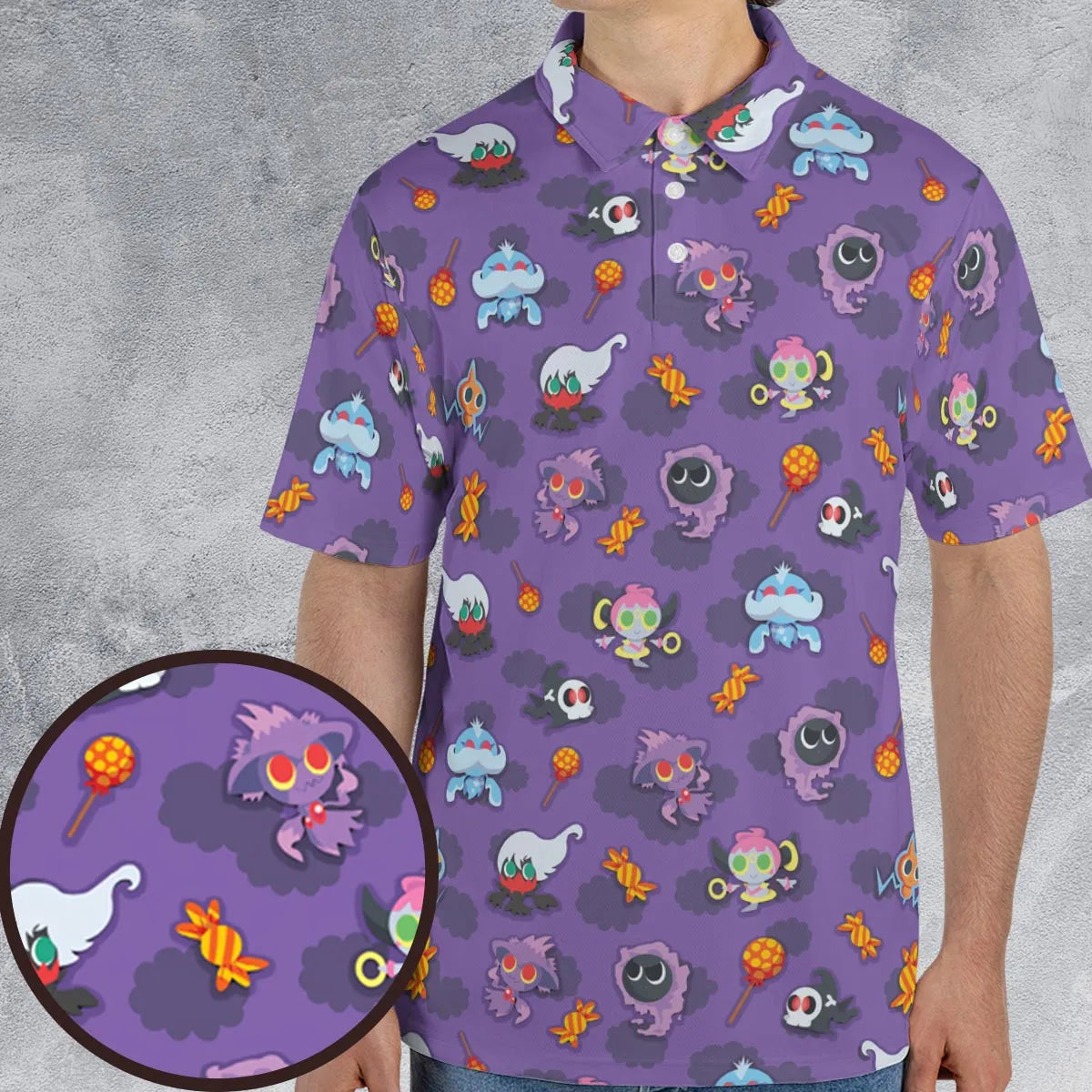AOP Men/Women Polo Shirt - A9LHMYEF