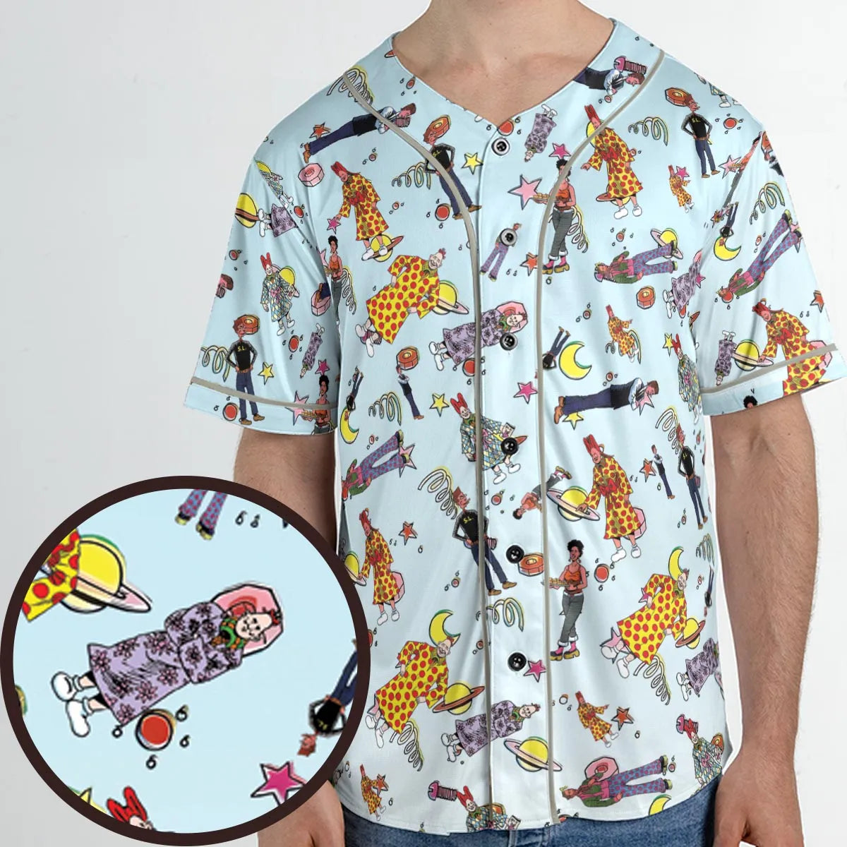 Unisex Baseball Jersey - 1UHPGKUX