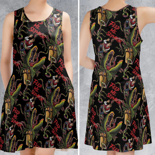Sleeveless Dress - U3ZUH7XF