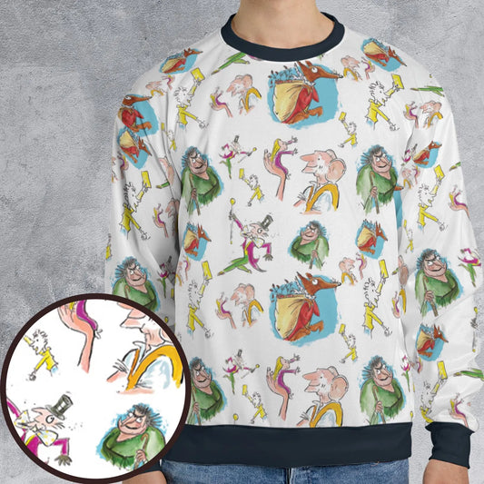 All-over Print Sweatshirt - 4R4MZUE7