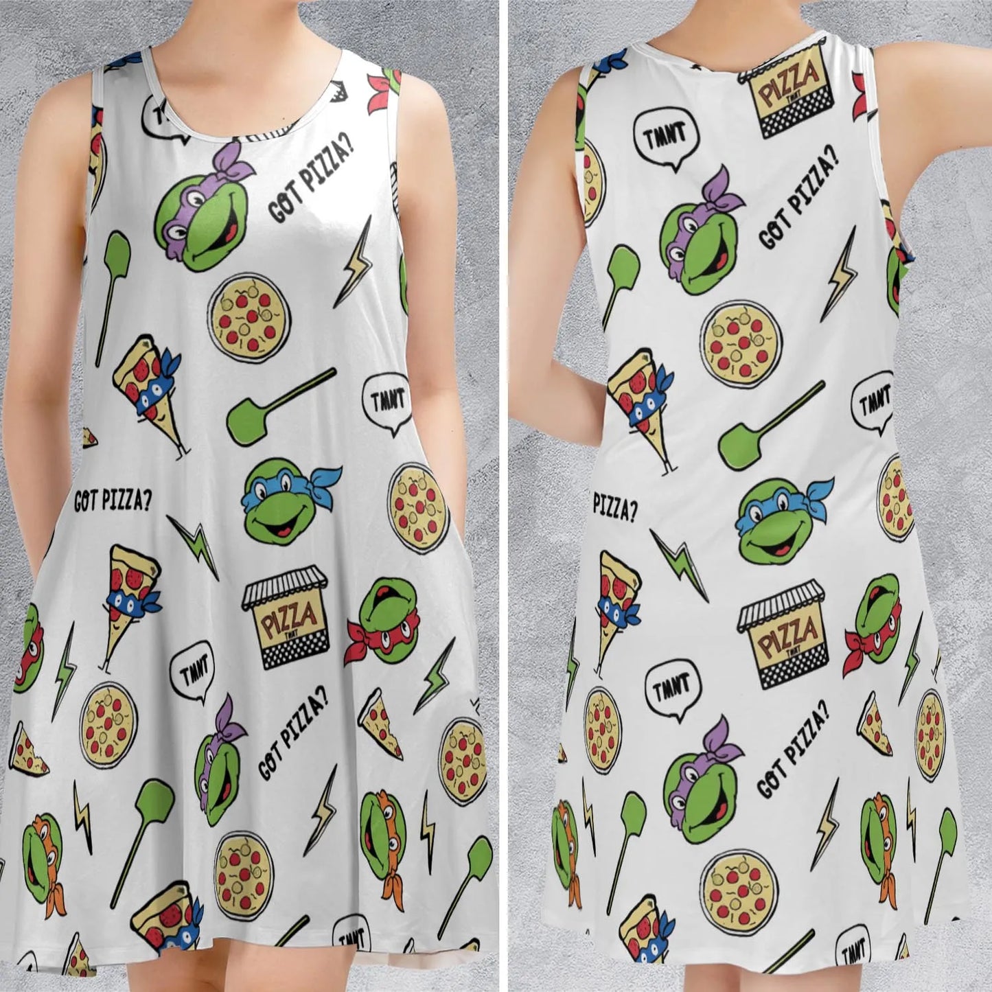 Sleeveless Dress - 9E3B35MB