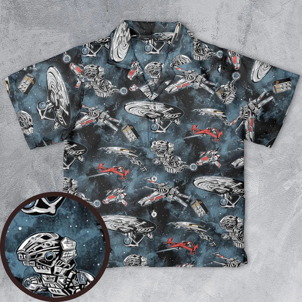 Youth Hawaiian Shirt - TACK6YF5