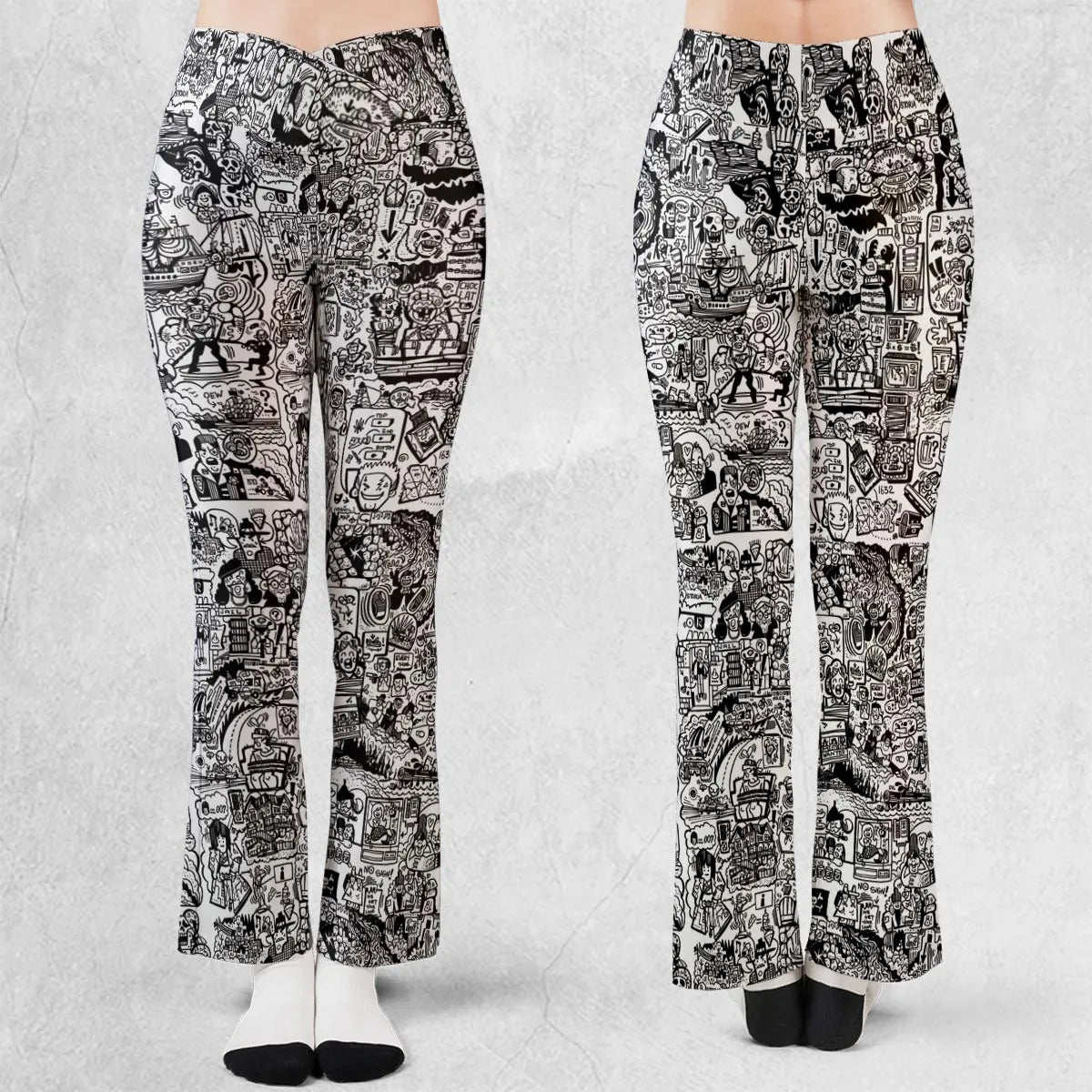 Flare Leggings - K5S55WBB